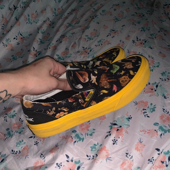 Vans Other - Vans x National Geographic Youth Sneakers